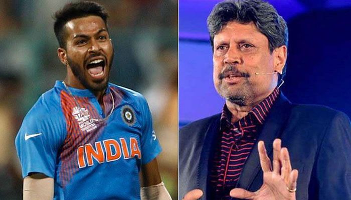 Image result for hardik pandya vs kapildev