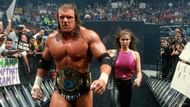 The Game, with WWF Women's Champion Stephanie McMahon-Helmsley.