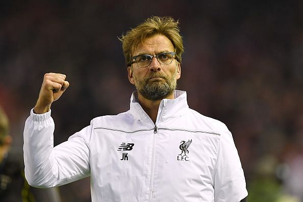 Jurgen Klopp is guiding Liverpool to it&#039;s first ever league title in the Premier League era