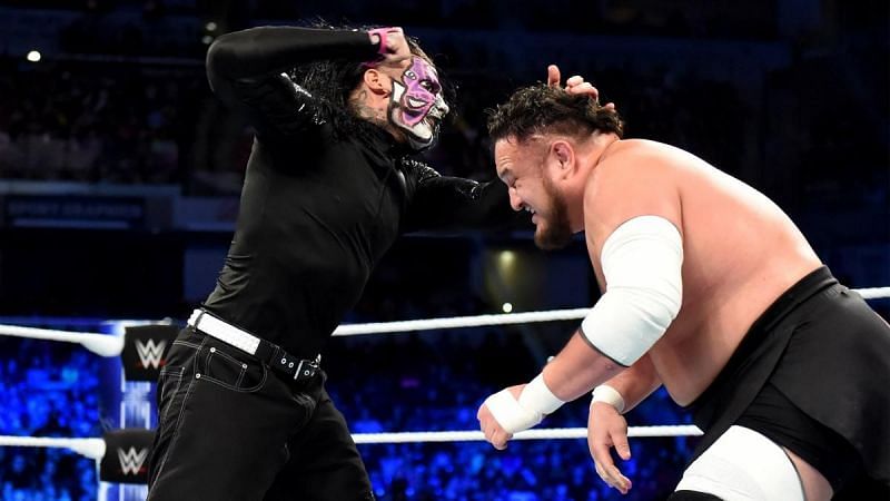 Samoa Joe versus Jeff Hardy: who wins?