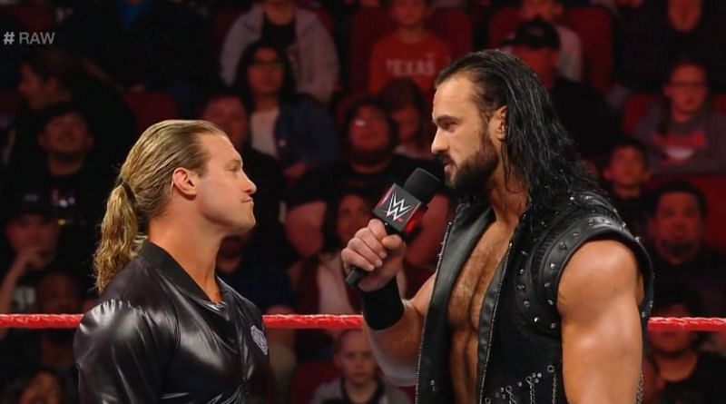Drew McIntyre lost to Dolph Ziggler after dumping him on RAW