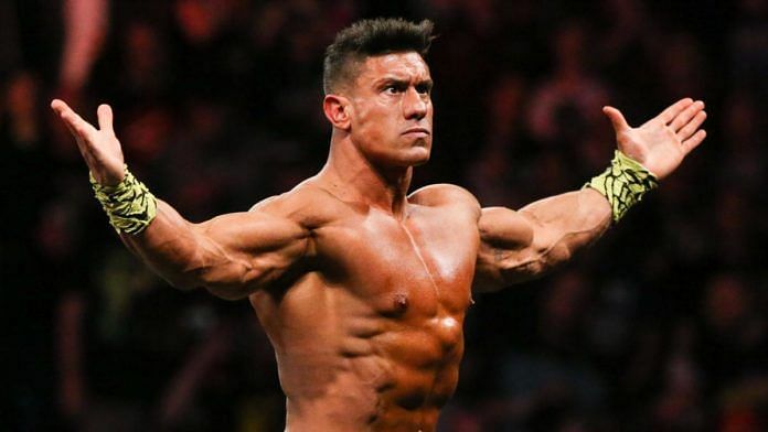 EC3, formerly of TNA/Impact and now headed to the main roster.