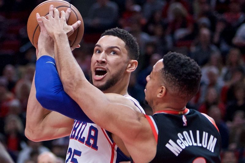 Ben Simmons is yet to make a three-pointer in an NBA game.