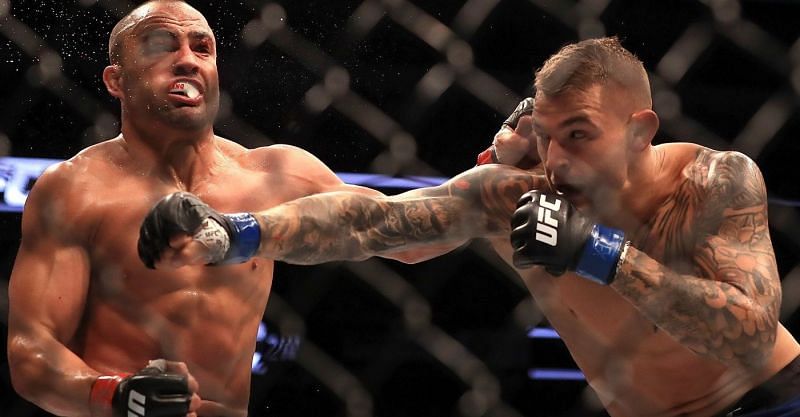 Dustin Poirier&#039;s striking defense has improved in leaps and bounds