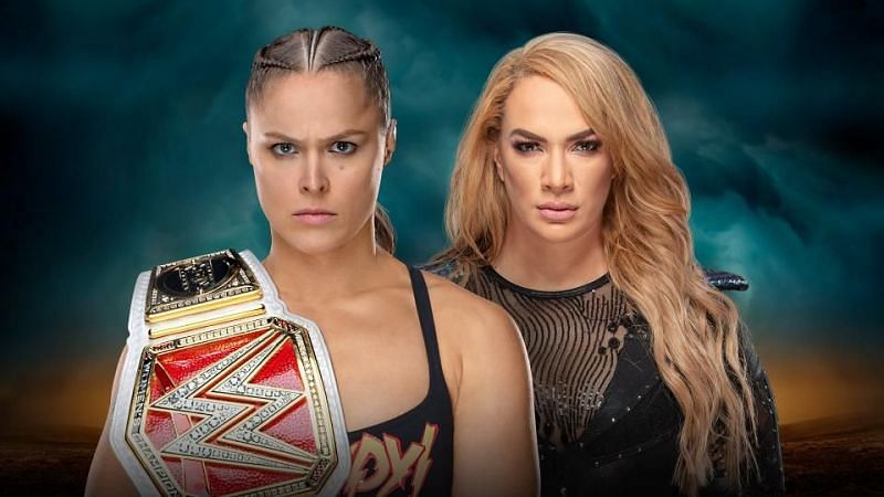 Ronda Rousey faced Nia Jax defending her RAW Women&#039;s Championship