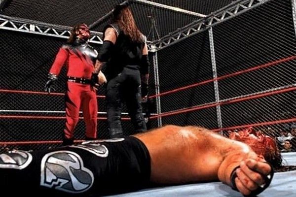 This match also marked the debut of the Big Red Monster Kane