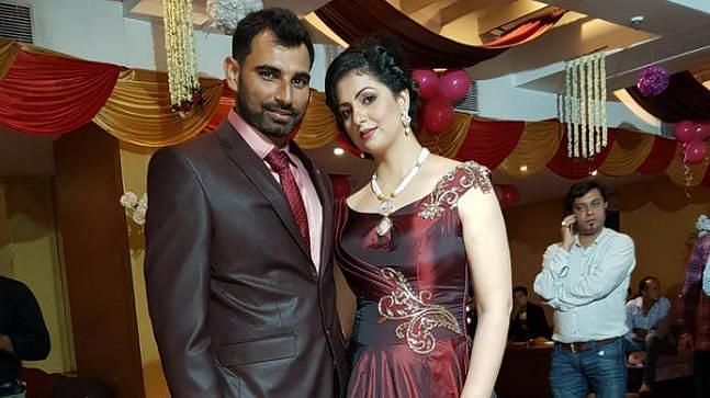 Shami and Hasin during happier times