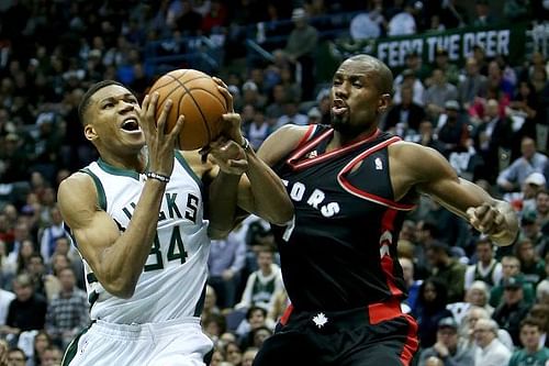 Toronto Raptors v Milwaukee Bucks