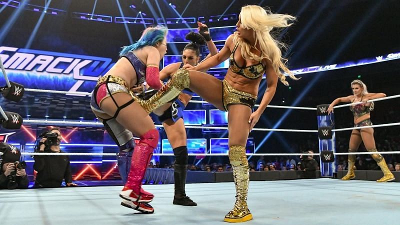 Mandy Rose has constantly been a thorn in Charlotte Flair&#039;s side