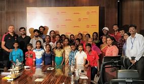 Manchester United legends inspire next generation in Chennai