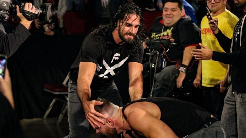 A crazy brawl between the Shield-brothers could totally be on the cards on the upcoming episode