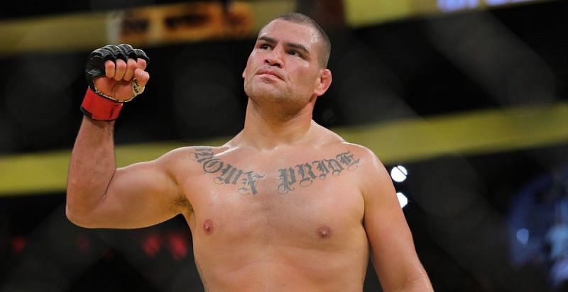 Cain Velasquez is one of the most violent fighters of all time