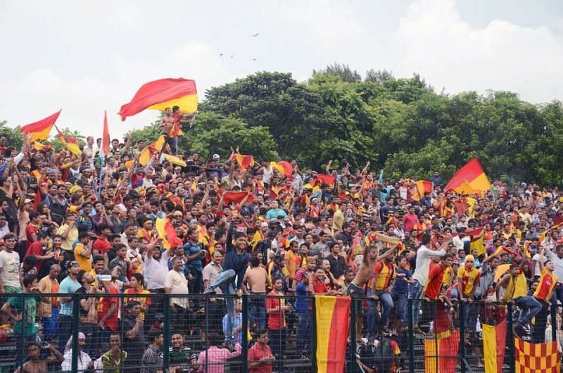 With just a point needed to lift the trophy, East Bengal came from behind to equalise and secured the title