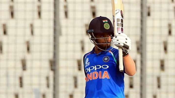 Prabhsimran captained the India U19 team in the Asia Cup