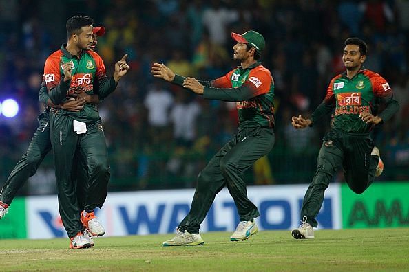 Bangladesh were among the most improved T20I teams in 2018