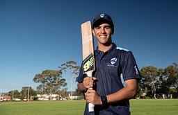 Watch: Australian teenager smashes six sixes in an over