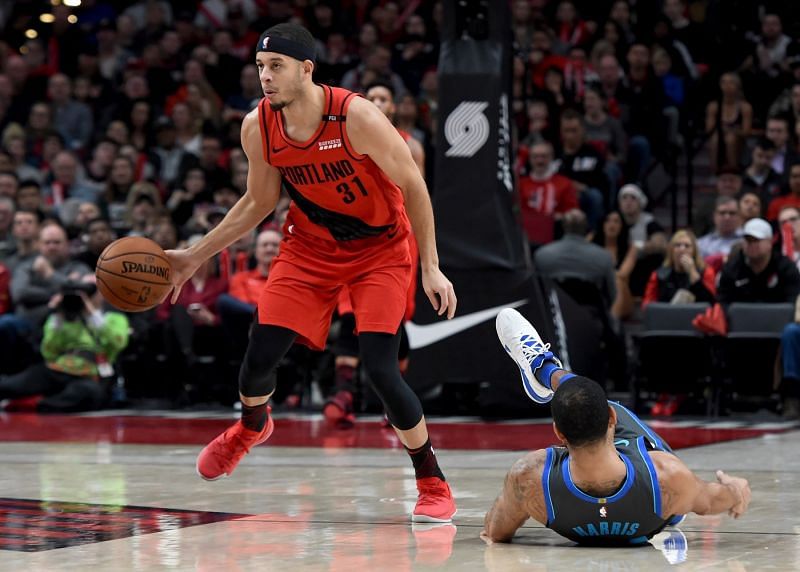 Seth Curry scored 12 points off the bench for the Blazers