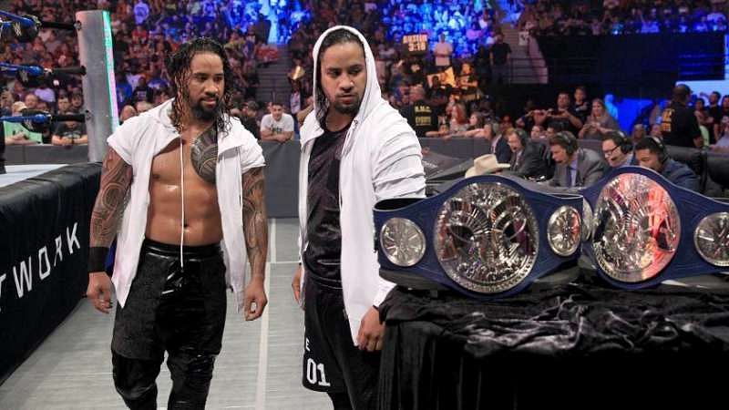 The Usos were awesome champions