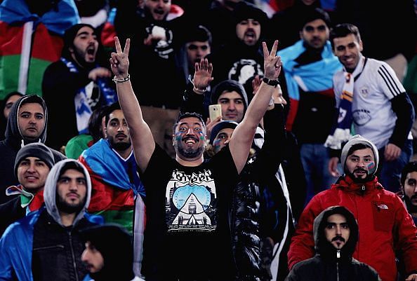 Qarabag FK fans are ready to show their support
