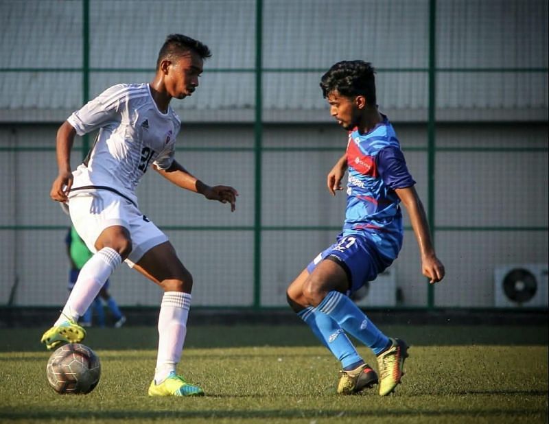 Johnson Mathew has five goals and four assists for FC Pune City in the group stages of the Elite League