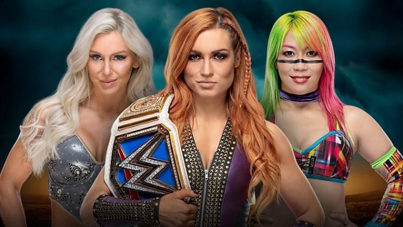 The Triple threat match for the Smackdown Women&#039;s championship!