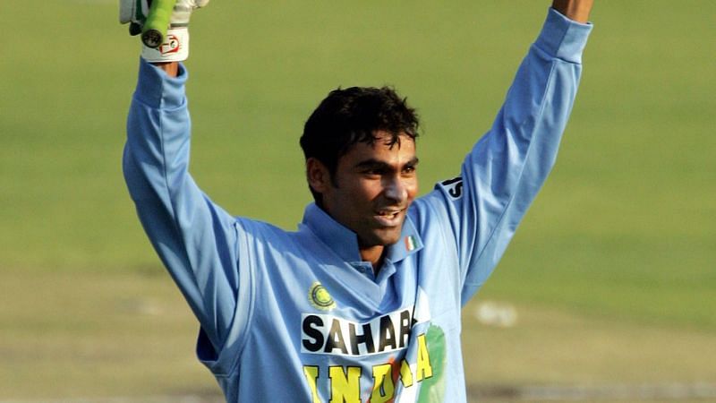 Kaif scored a match winning 102 against New Zealand in the Videocon Cup