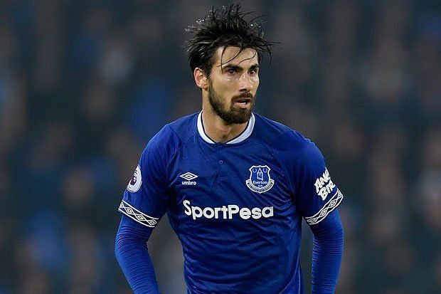 Andre Gomes has recaptured his form at Everton