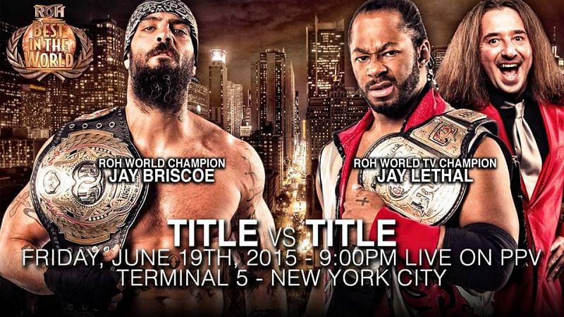 Jay Lethal and Jay Briscoe put on a wrestling classic when they locked horns for the Ring of Honor world title.