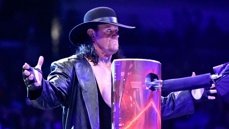 The Undertaker was heavily featured this year