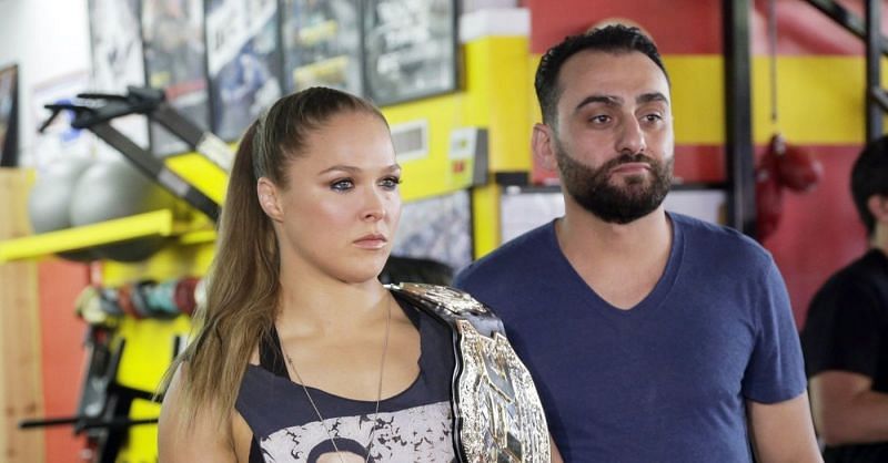 Ronda Rousey didn&#039;t train at a world-class MMA gym