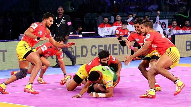 Pro Kabaddi League 2018, Match 94: Gujarat Fortunegiants v Patna Pirates Player Ratings