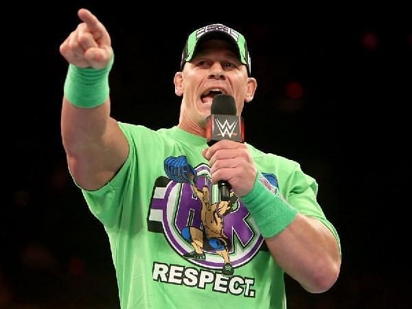 John Cena is returning to WWE TV very soon.