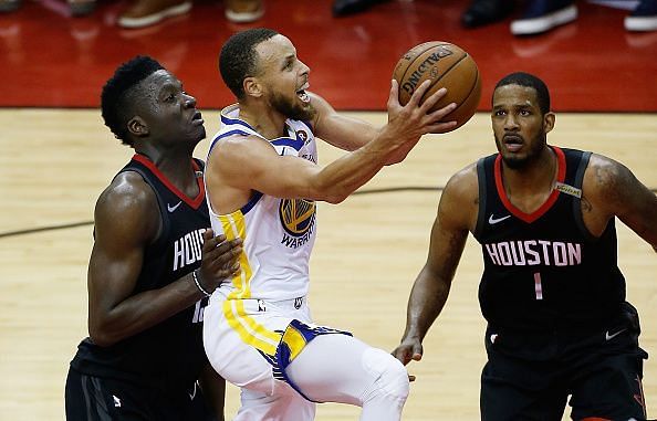 Ariza played a vital role in the Rockets 2018 playoff series against the Golden State Warriors