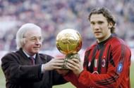 Andriy Shevchenko won the Ballon d'Or in 2004
