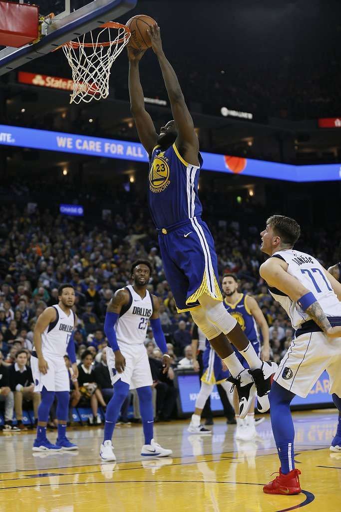 Draymond Green had been 1 of 16 from deep since making two on Halloween.