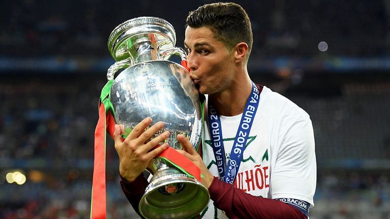 Ronaldo has some mixed memories in the European Championships with Portugal.