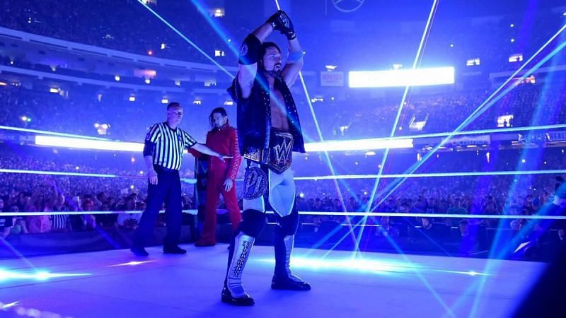 AJ Styles is approaching his third Wrestle Mania