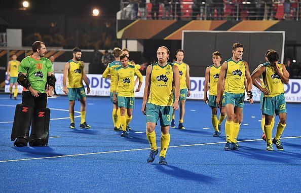 The wounded Aussies will aim for a consolation bronze