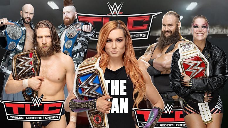 Who will walk out of TLC with their Champion title?