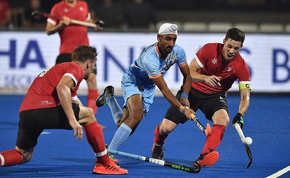 Canada v India - Canada didn't give up easily