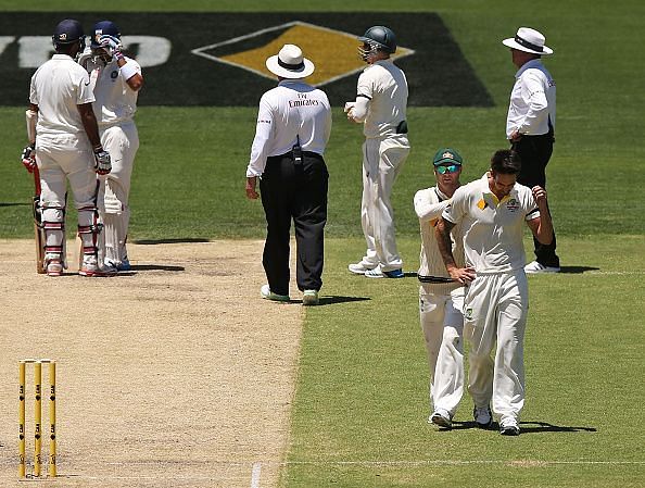 Australia v India - 1st Test: Day 3