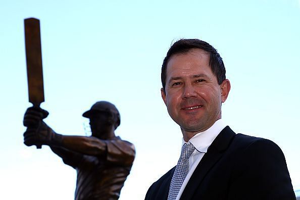 Ricky Ponting Statue Unveiled