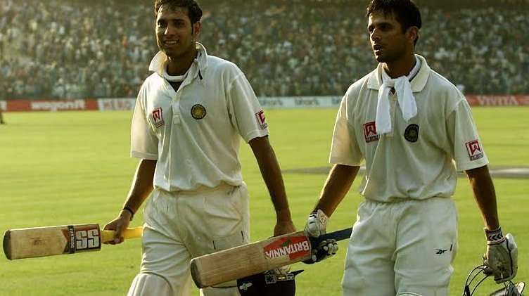 VVS Laxman and Rahul Dravid scored 335 runs on day 4 of the Kolkata Test