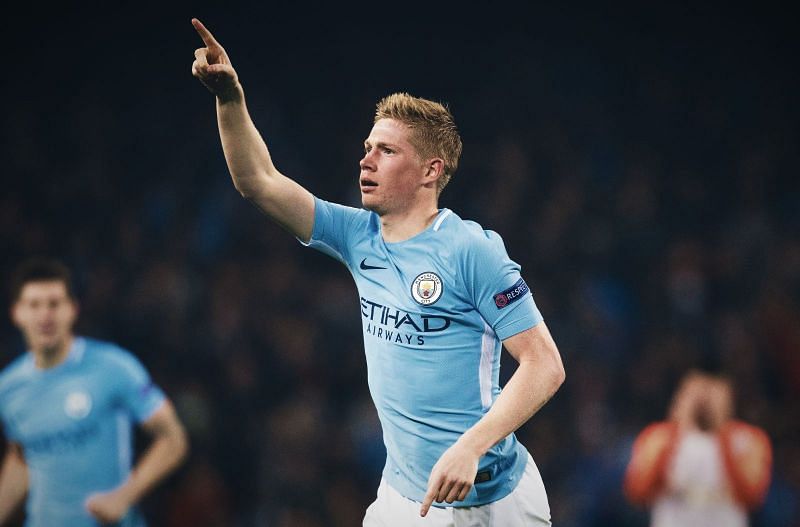 De Bruyne is one of the best players in the world at the moment