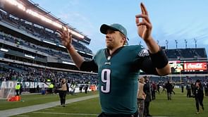 Foles 'emotional' after setting Eagles record in what could be final home game
