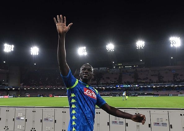 Kalidou&Acirc;&nbsp;Koulibaly could cost Manchester United more than &Acirc;&pound;90 million