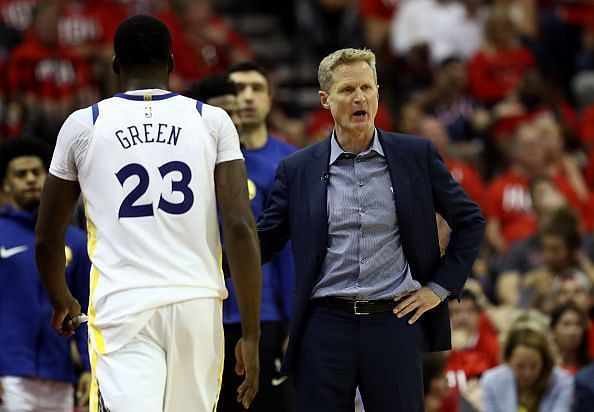 Green and Kerr have won three championships together