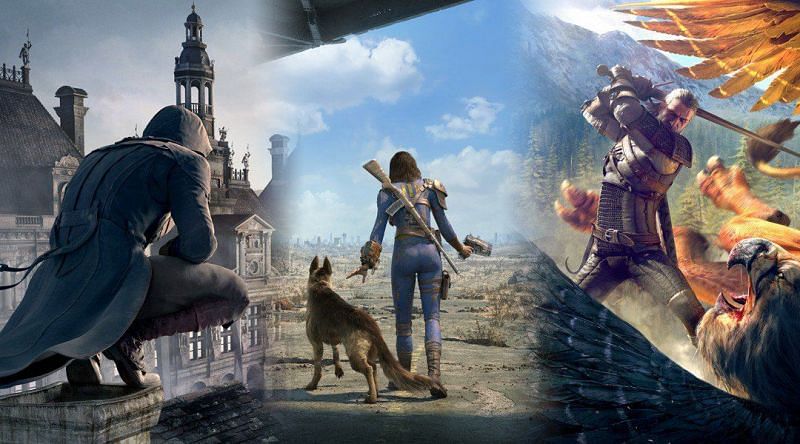 Best Open World Games on PS4