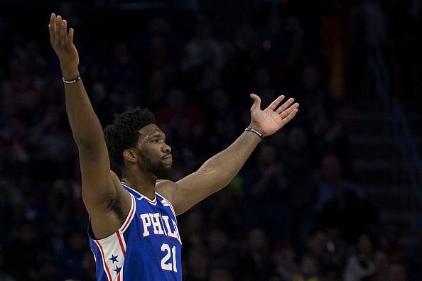 Embiid has been an MVP level player this season