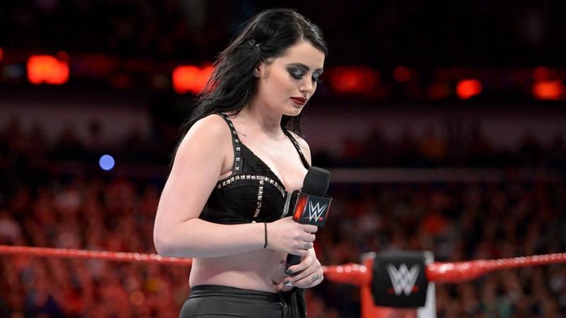 Paige delivered a teary and highly emotional WWE moment in 2018